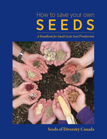 Livre - How to Save Your Own Seeds